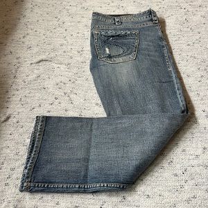 Silver Jeans Santorini Capri Jeans